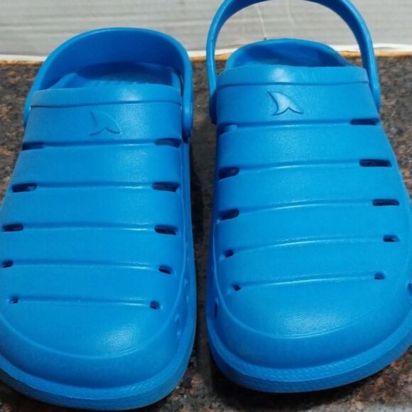 Unisex Blue Sandals with Comfort and Style..Size 8 - Picture 3 of 4